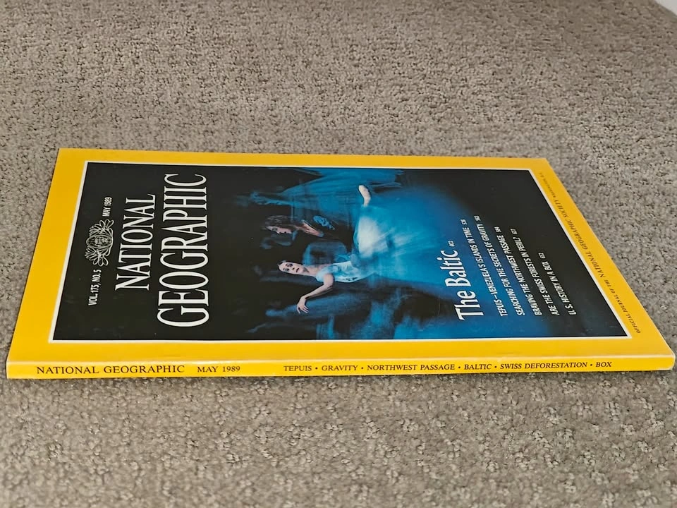 National Geographic Magazine - Vol 175, No 5 - May 1989 - photo 2