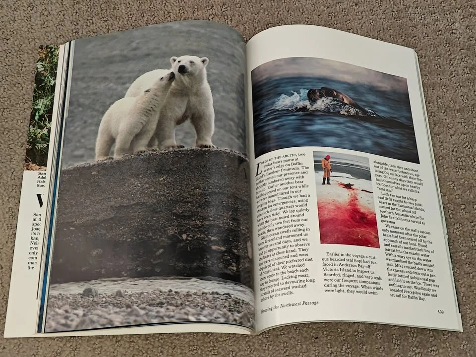 National Geographic Magazine - Vol 175, No 5 - May 1989 - photo 5