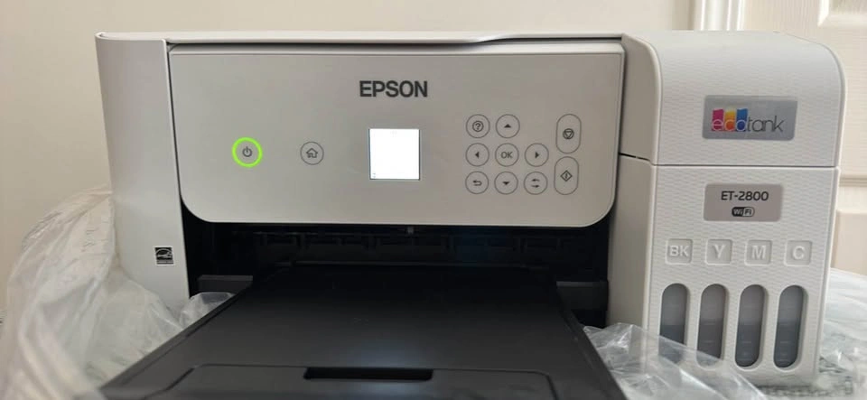 Epson EcoTank ET-2800 Wireless All-in-One Printer - photo 2