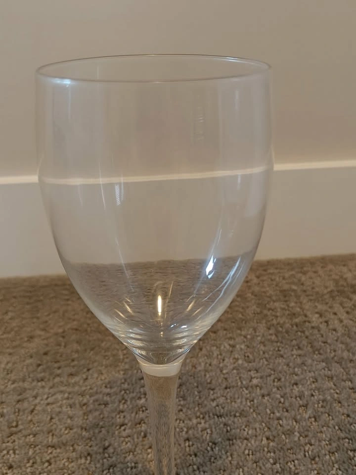 Wine Glasses - Stem Bar Glass - White Wine - Set of 2 - photo 4