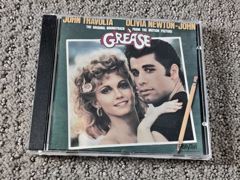 Grease Motion Picture Soundtrack - Movie Music CD Album