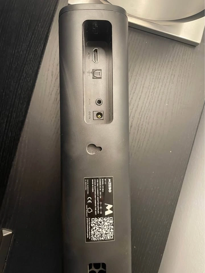 Mzeibo mini sound bar for TV - photo 2