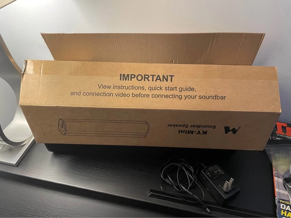 Mzeibo mini sound bar for TV - photo 4