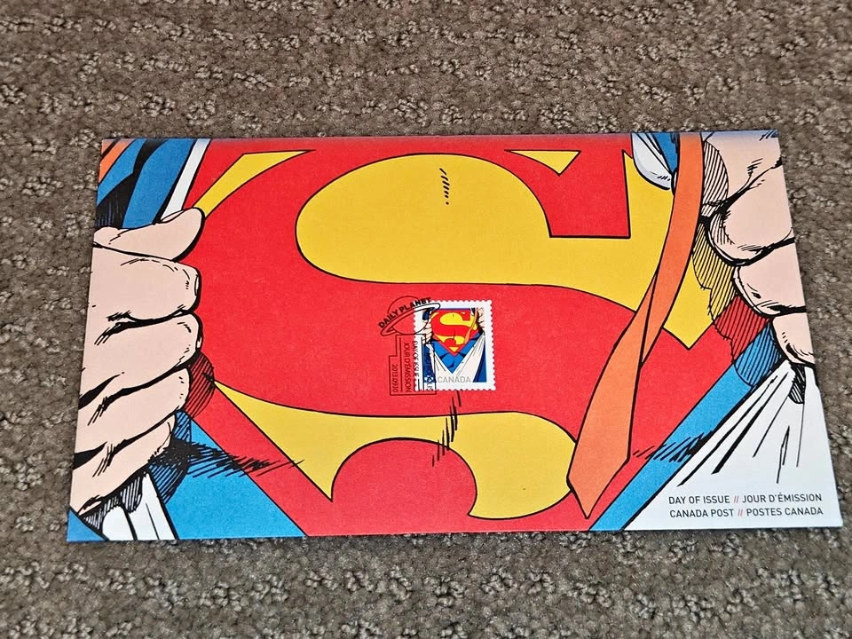 FDC - 2013 Superman 75th Anniversary First Day Cover
