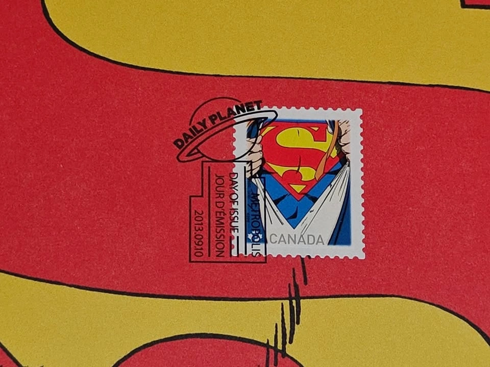 FDC - 2013 Superman 75th Anniversary First Day Cover - photo 2