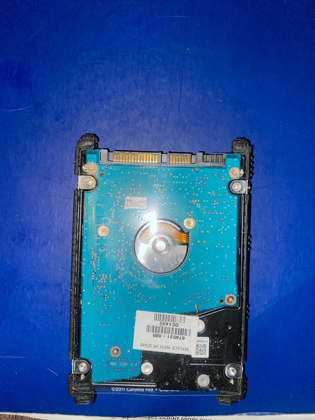 Toshiba MQ01ABD100 1TB Hard Drive - photo 2