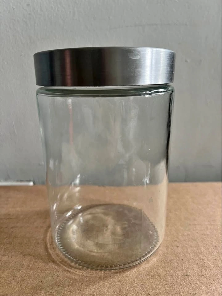 Snaptite Glass Jars with Lids
