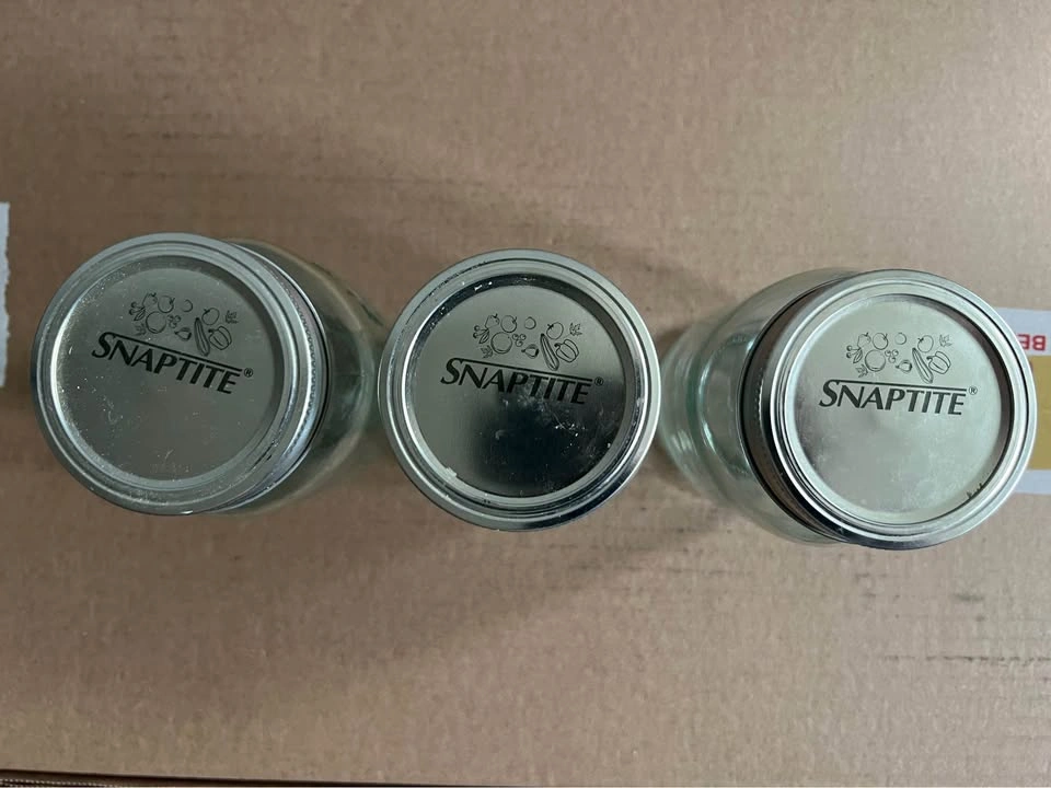 Snaptite Glass Jars with Lids - photo 4