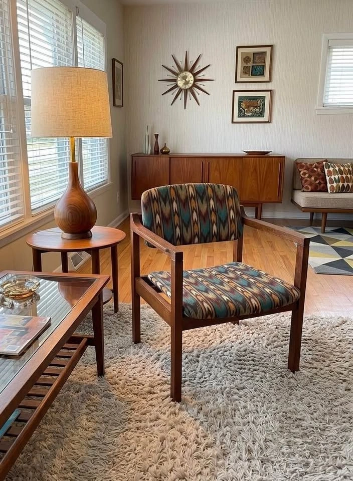 Marden MCM Accent Chair – Completely Restored