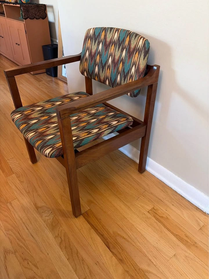 Marden MCM Accent Chair – Completely Restored - photo 2