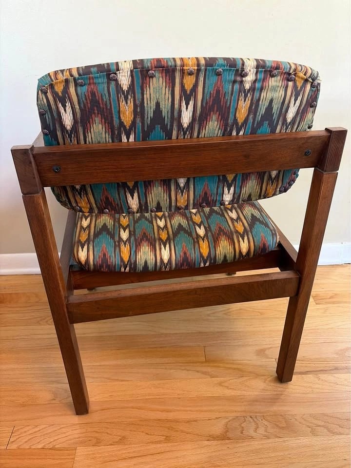 Marden MCM Accent Chair – Completely Restored - photo 4