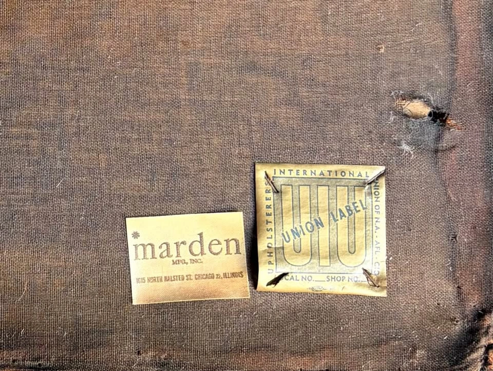 Marden MCM Accent Chair – Completely Restored - photo 5