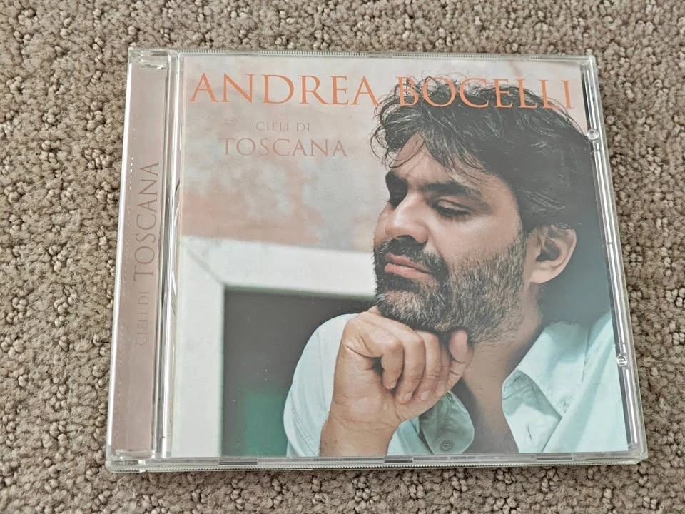 Andrea Bocelli - Cieli Di Toscana - Opera Pop Music CD Album