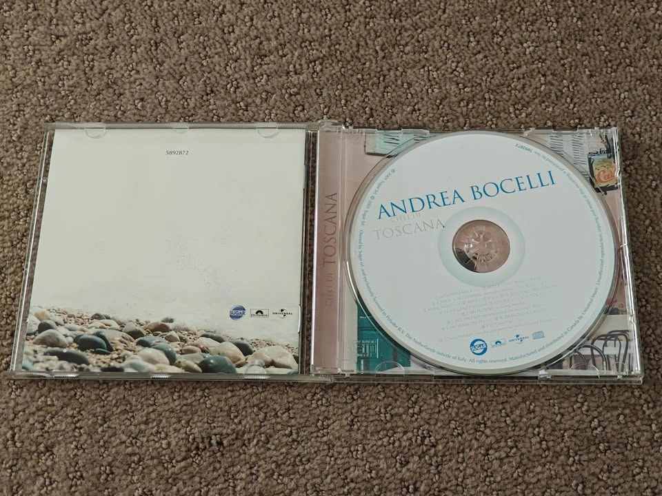 Andrea Bocelli - Cieli Di Toscana - Opera Pop Music CD Album - photo 2