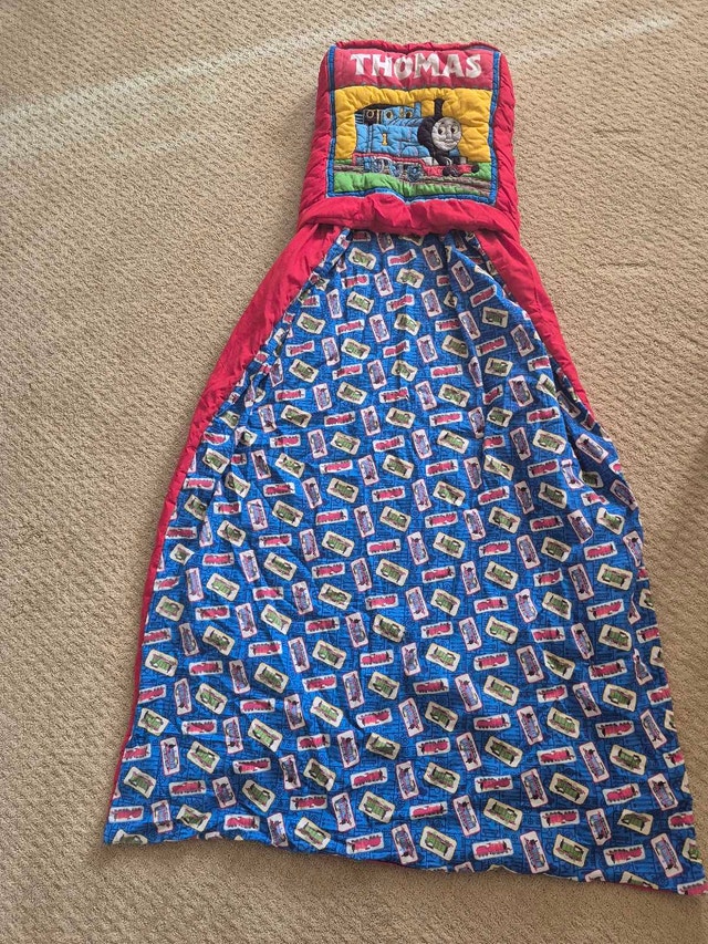 Thomas and Friends Blanket / Pillow - photo 3
