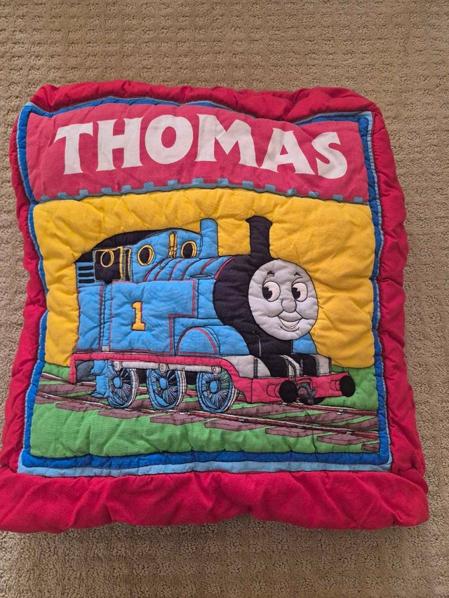 Thomas and Friends Blanket / Pillow - photo 5