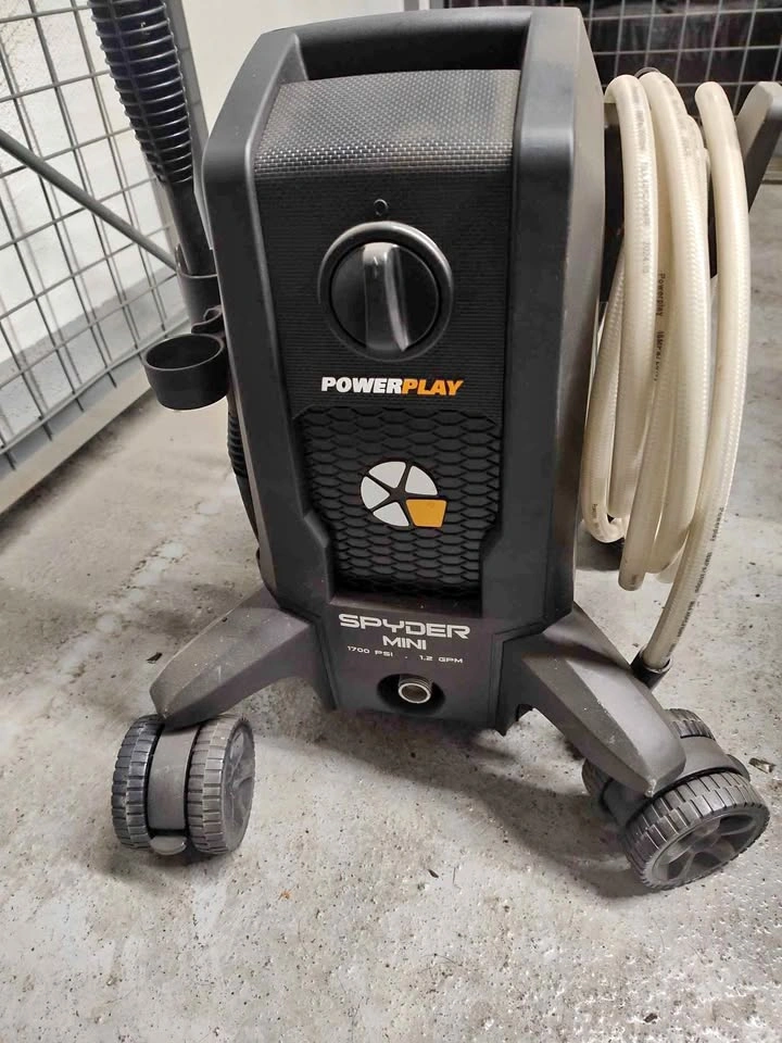 Spyder powerplay washer