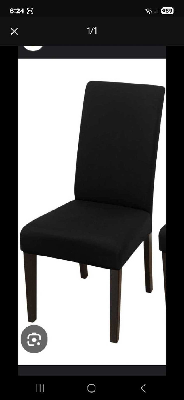 Chair covers x 2