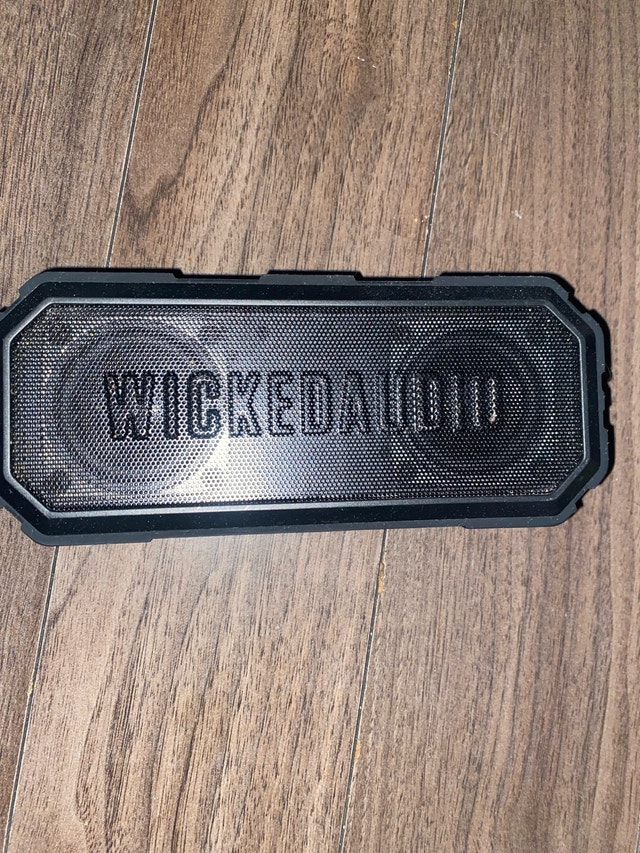 Wicked Audio Portable Bluetooth Speaker