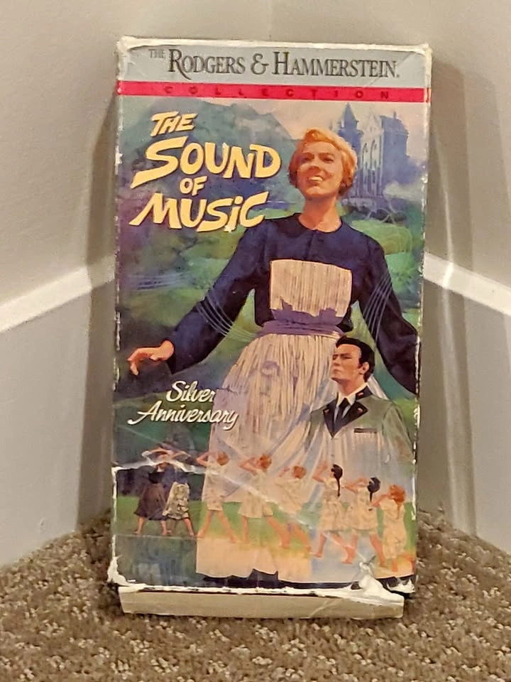 The Sound of Music - Silver Anniversary - VHS Movies Tapes