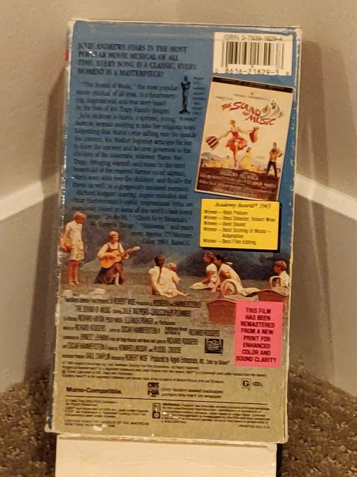 The Sound of Music - Silver Anniversary - VHS Movies Tapes - photo 2