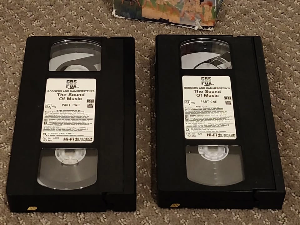 The Sound of Music - Silver Anniversary - VHS Movies Tapes - photo 3