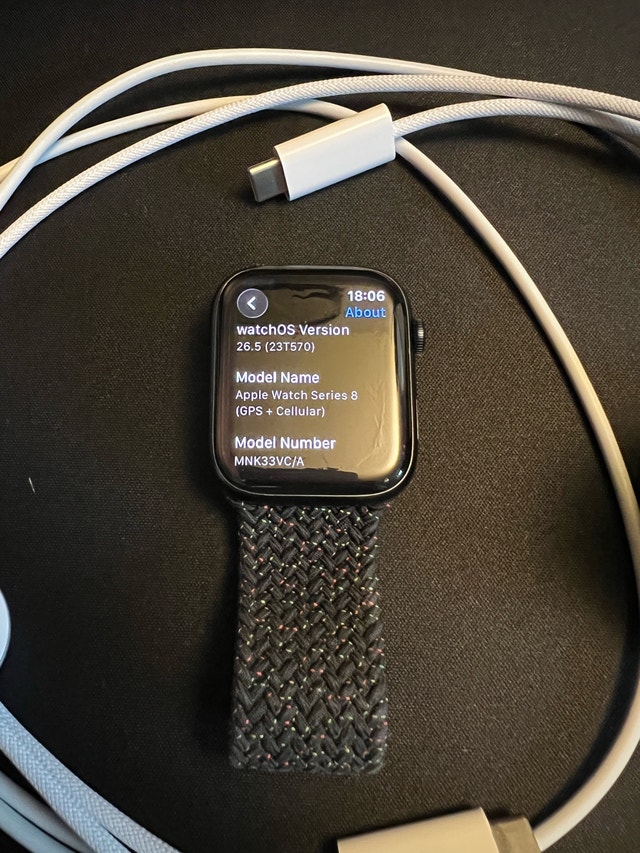 Apple Watch (Series 8) - photo 2