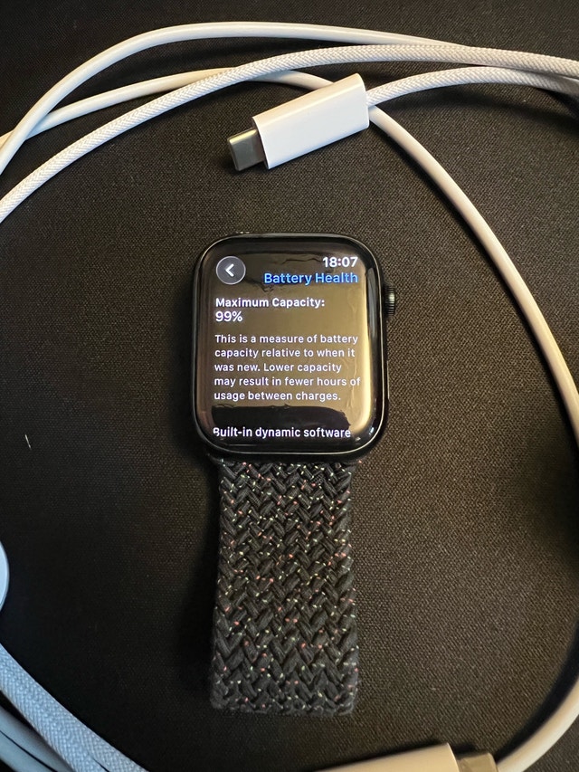 Apple Watch (Series 8) - photo 3