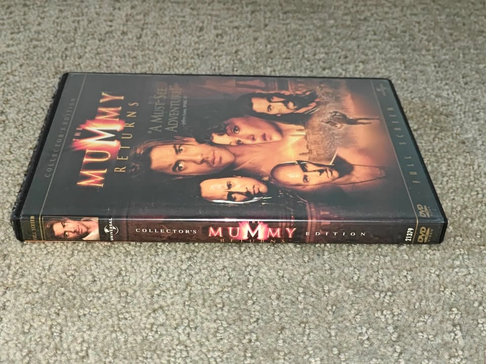 Mummy Returns - Collector's Edition - DVD Movie - Brendan Fraser - photo 2