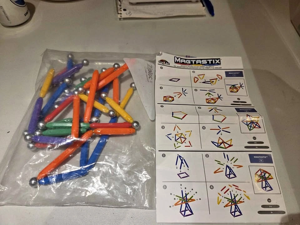 Magtastix Magnetic Building Set