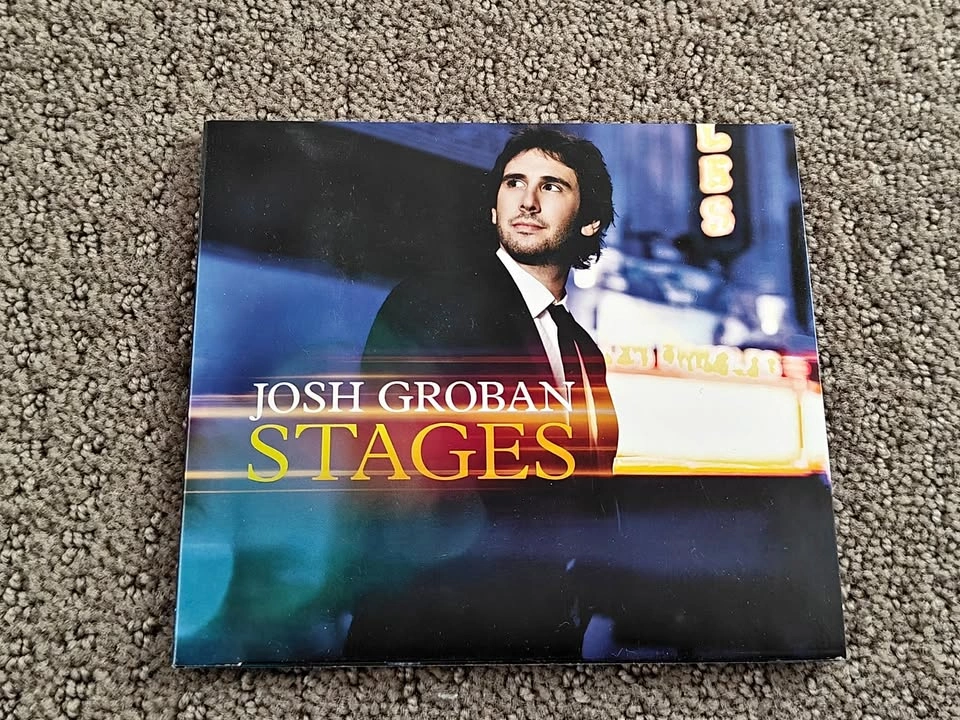 Josh Groban - Stages - Contemporary / Classical Music CD Album