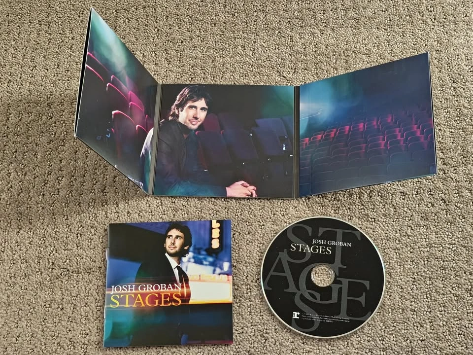 Josh Groban - Stages - Contemporary / Classical Music CD Album - photo 3