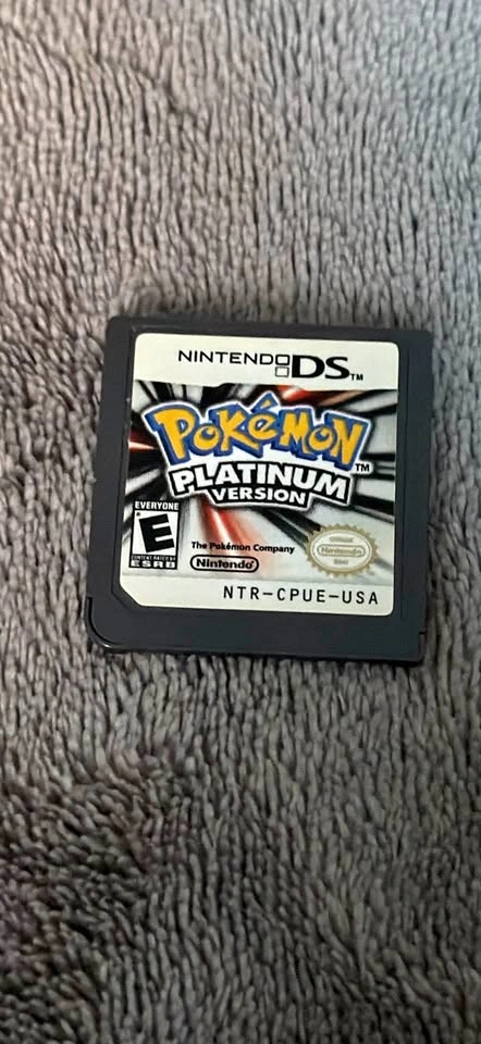 Nintendo DS Pokemon Platinum Version