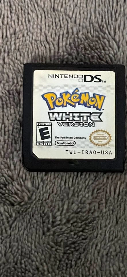Nintendo DS Pokemon White Version