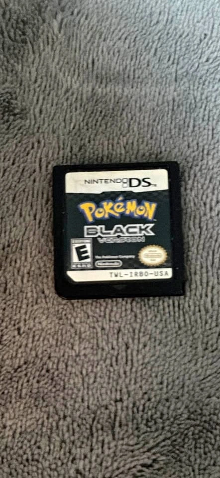 Nintendo DS Pokemon Black Version