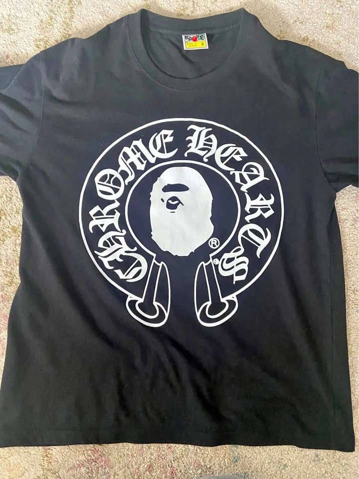Chrome Bape shirt