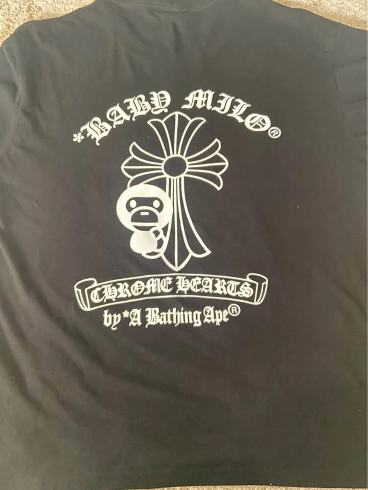 Chrome Bape shirt - photo 2