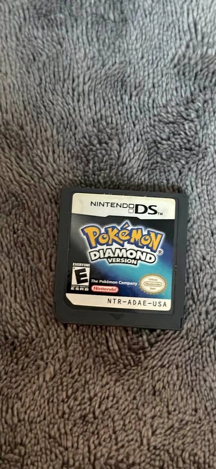 Nintendo DS Pokemon Diamond Version