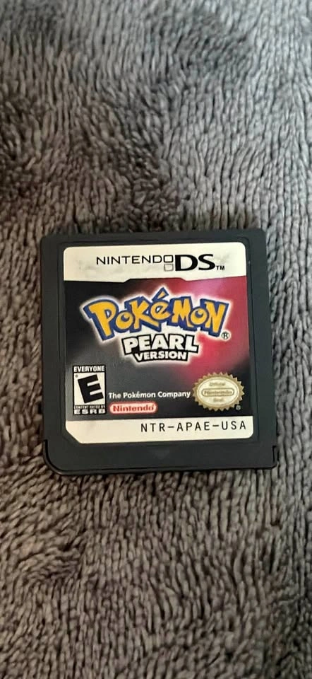 Nintendo DS Pokemon Pearl Version