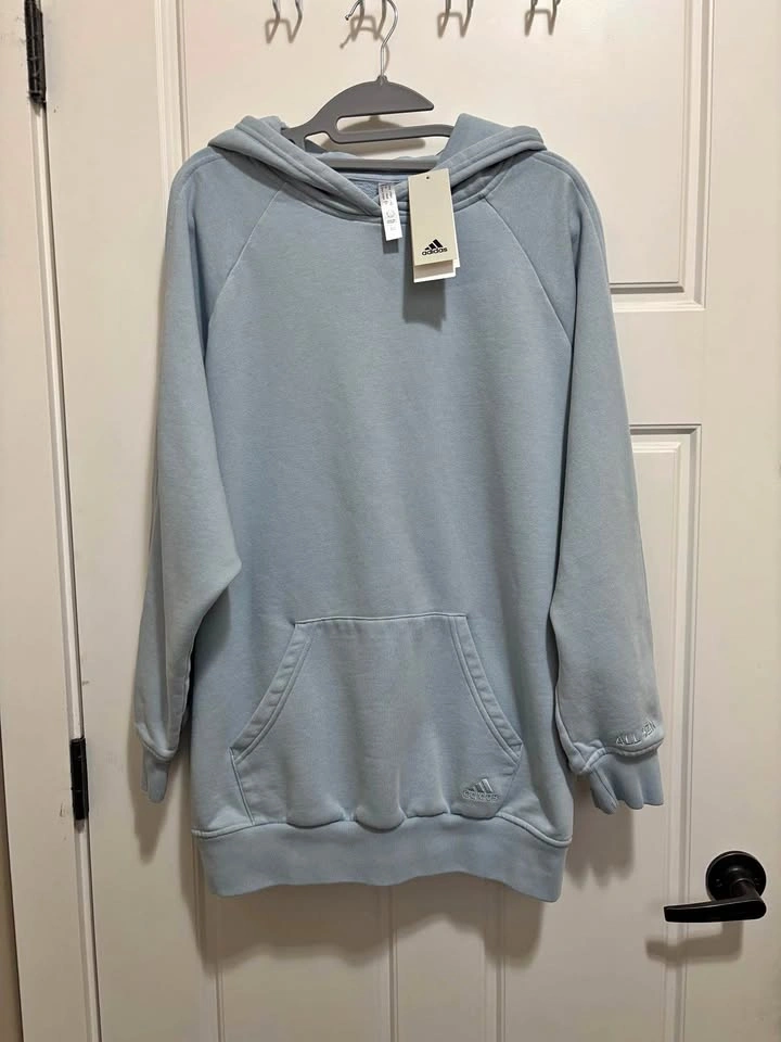 New Adidas Women’s ALL SZN Loose Fit Hoodie-2x