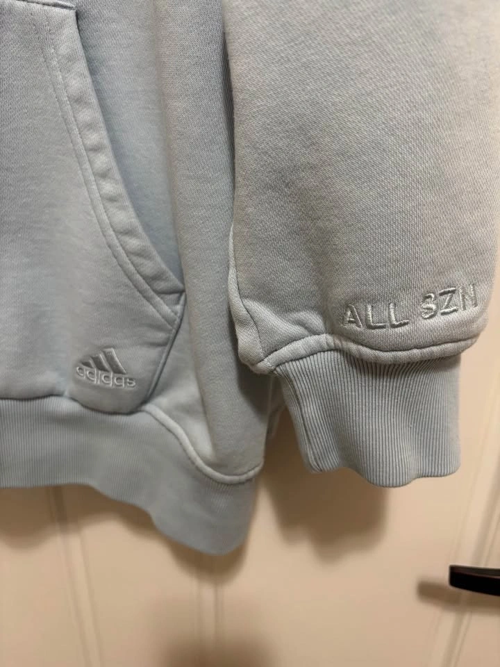 New Adidas Women’s ALL SZN Loose Fit Hoodie-2x - photo 3