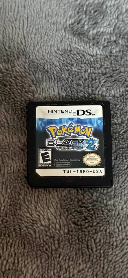 Nintendo DS Pokemon Black 2 Version