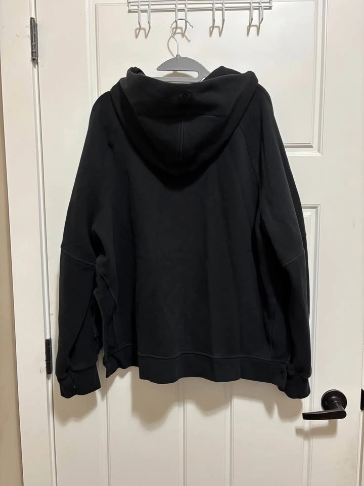Lululemon Scuba Black Side-Slit Hoodie XL/XXL - photo 4