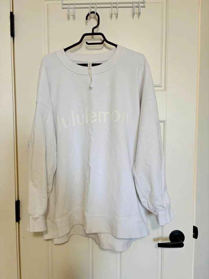Lululemon Perfectly Oversized Crew Size 18