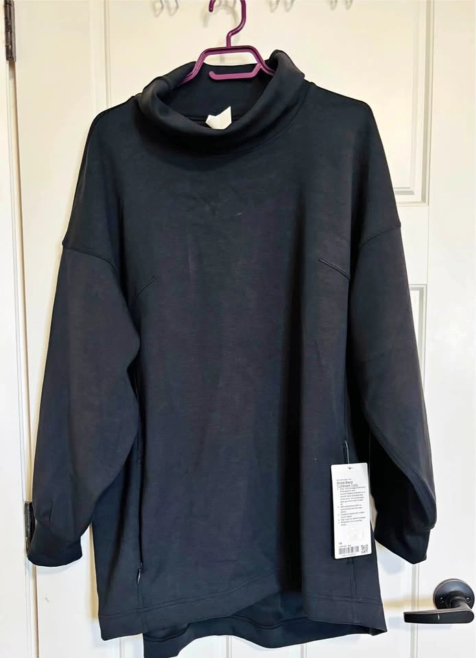 lululemon Modal-Blend Turtleneck Tunic-size 14