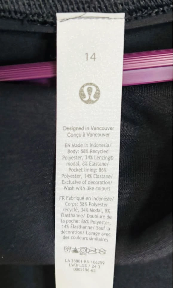 lululemon Modal-Blend Turtleneck Tunic-size 14 - photo 3