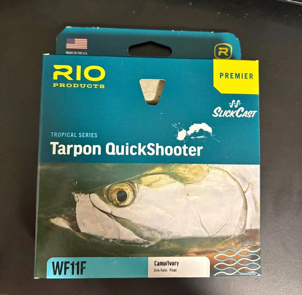 RIO Premier Tarpon QuickShooter WF11F Fly Line – Brand New