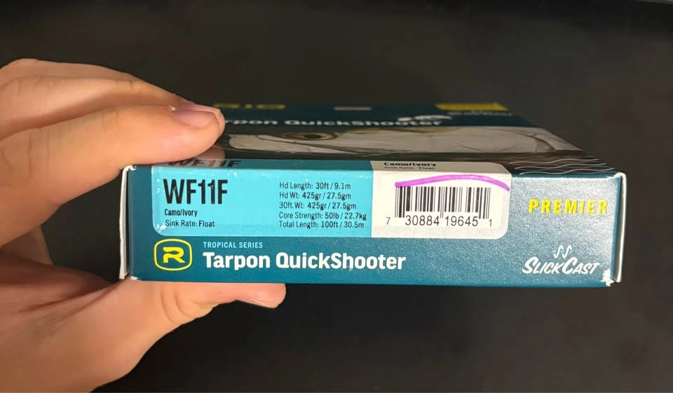 RIO Premier Tarpon QuickShooter WF11F Fly Line – Brand New - photo 3