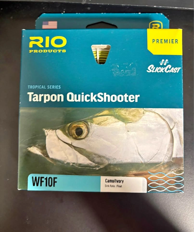 RIO Premier Tarpon QuickShooter WF10F Fly Line – Brand New in bo
