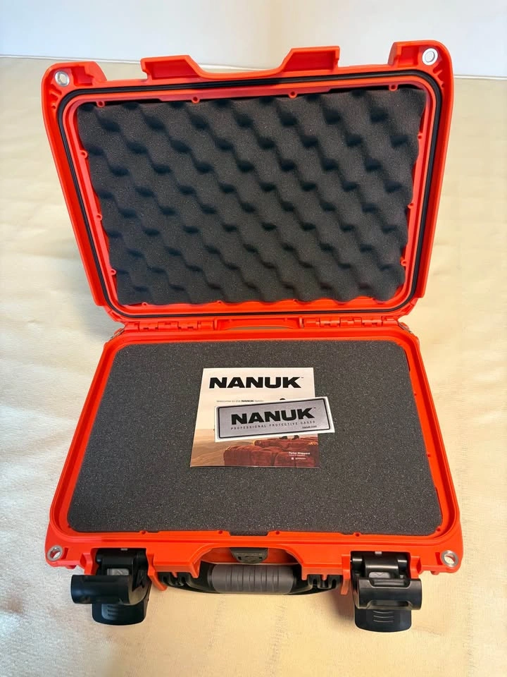 Nanuk 915 Orange with cubbed foam - photo 5